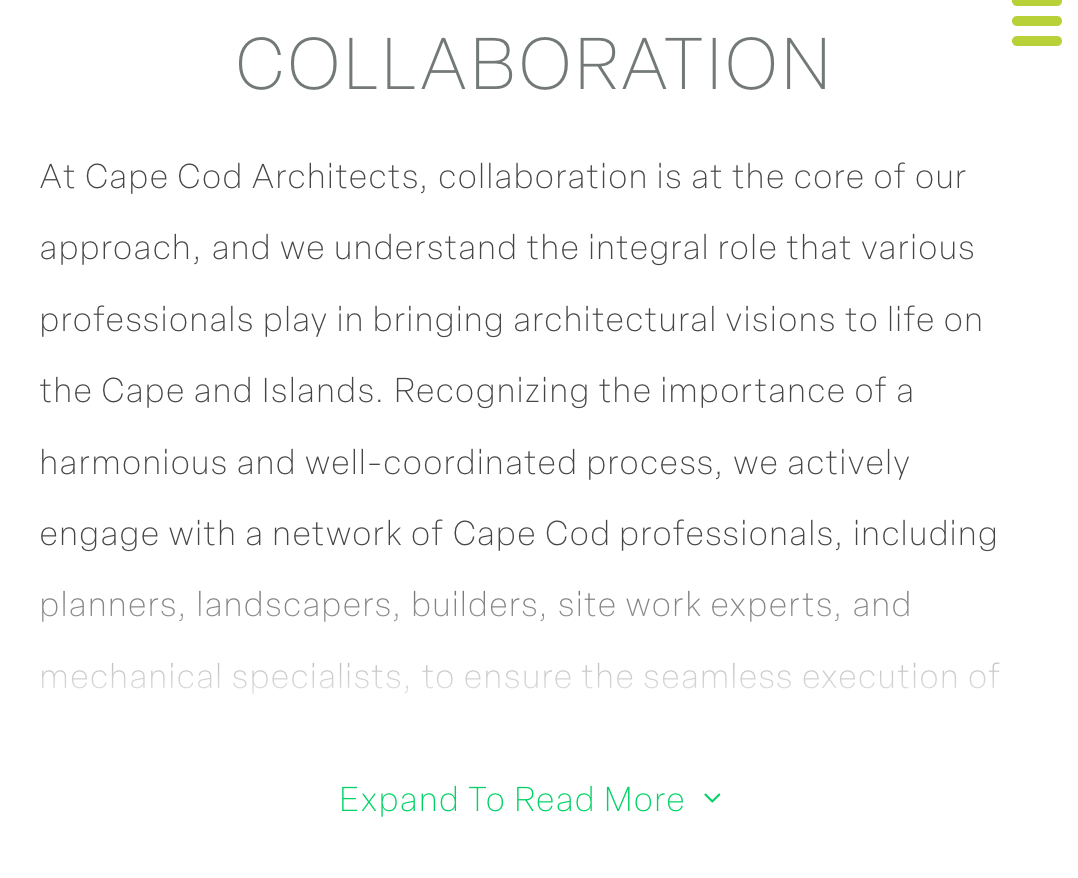 Collaboration — current