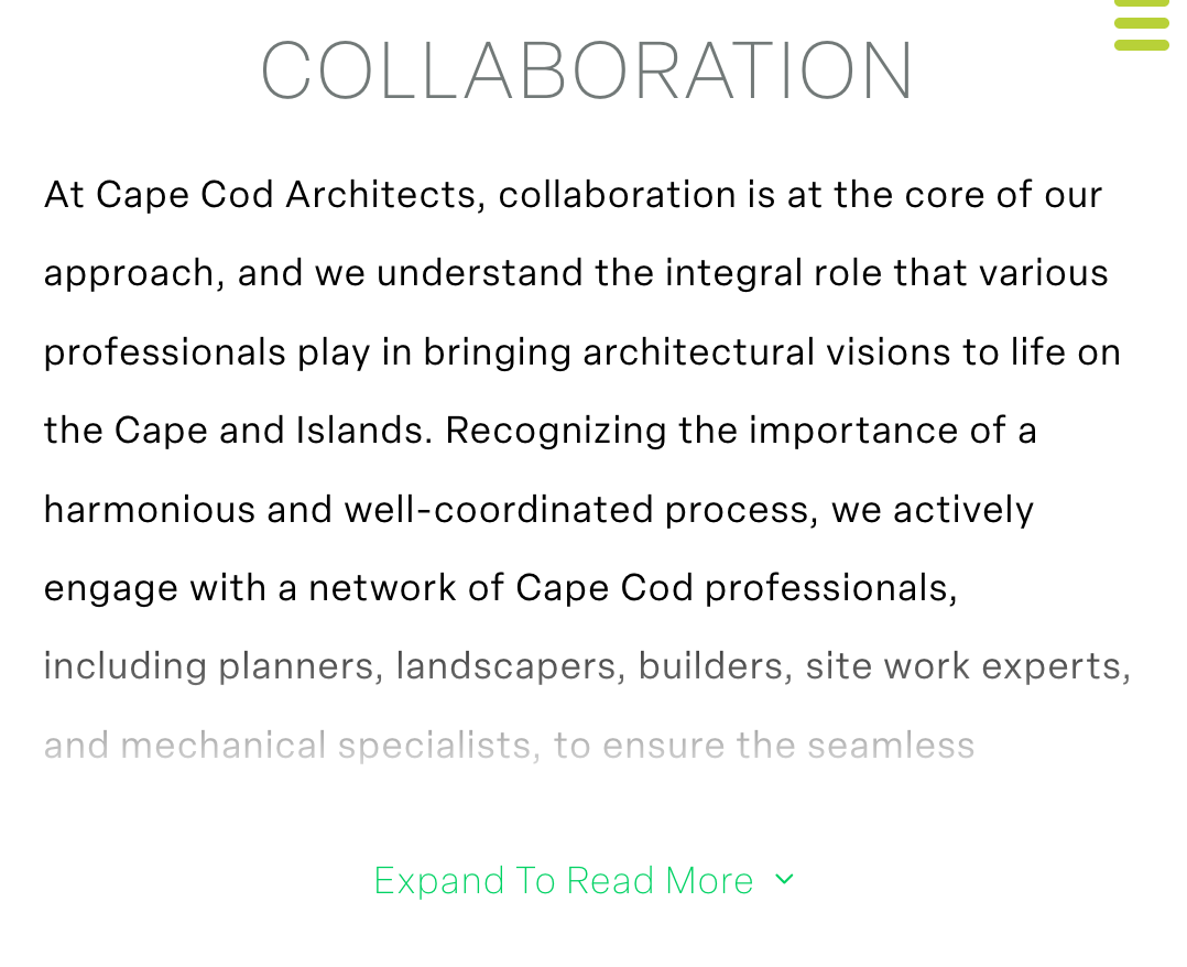 Collaboration — revision